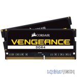 Corsair VenGeance 16Gb(8Gb x2) DDR4-3000 (pc4-24000) CL18 1.2V Notebook Memory Module