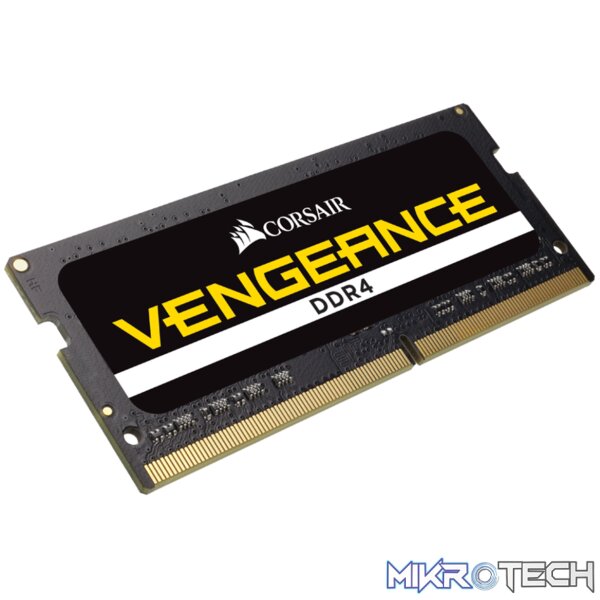 Corsair venGeance 16Gb Ddr4-2666 SO-dimm 260 pin (pc4-21330) CL18 1.2V memory - Image 2