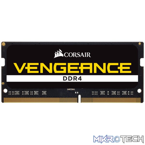 CMSX32GX4M1A2666C18-Gallery-VENG-DDR4-SODIMM-02_qyjm-5f Corsair venGeance 16Gb Ddr4-2666 SO-dimm 260 pin (pc4-21330) CL18 1.2V memory - Image 1