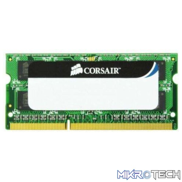 CMSo2GX3M1C1600C11 2GB 1600MHz DDR3L Notebook Memory Module - Image 1