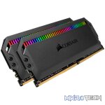 Corsair Dominator Platinum RGB 64GB (32GB x 2 kit) DDR4-3600 288 pin 1.35V Memory Module Black - Image 2
