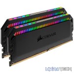 Corsair Dominator Platinum RGB 32GB (16GB x 2 kit) DDR4-3600 288 pin 1.35V Memory Module Black