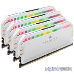 Corsair Dominator Platinum RGB 32Gb(8Gb x 4) DDR4-3600 (pc4-28800) CL18 1.35v Desktop Memory Module with White heatsink