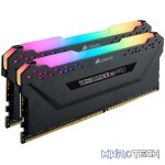 Corsair Vengeance RGB Pro 16Gb(8Gbx 2) DDR4-2666 (pc4-21300) CL16 1.35v Desktop Memory Module