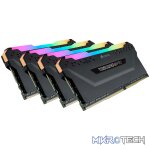 Corsair Vengeance RGB Pro 32Gb(8Gbx 4) DDR4-2666 (pc4-21300) CL16 1.35v Desktop Memory Module - Image 2