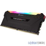 Corsair Vengeance RGB Pro 8GB (1 x 8GB kit) DDR4-3200 CL16 1.35V 288 pin Desktop Memory