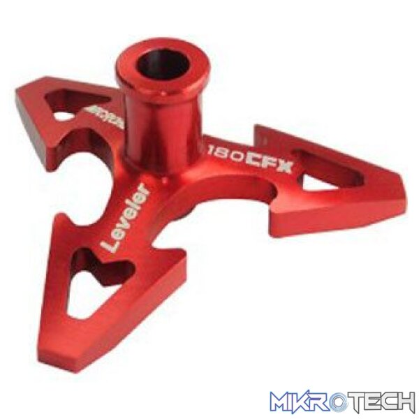* CNC Aluminum Swashplate Leveler Red: * CNC Aluminum Swashplate Leveler Red: