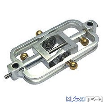 * CNC Flybar System Silver: Blade SR