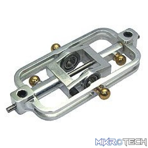 * CNC Flybar System Silver: Blade SR * CNC Flybar System Silver: Blade SR