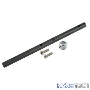 * CNC Solid Carbon Main Shaft/Collar Set