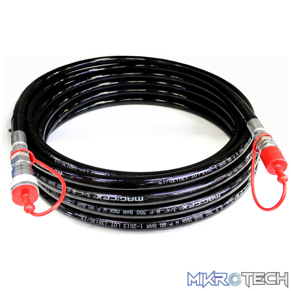 CO2_high_pressure_hose_34_Male_-_Female_15m_MFX1153 Magic Fx - 5M Co2 High Pressure Hose - Image 1