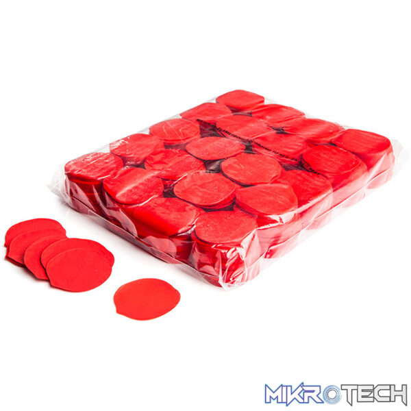 CON05RD Magic Fx - Red Rose Petals Slowfall Confetti - Image 1