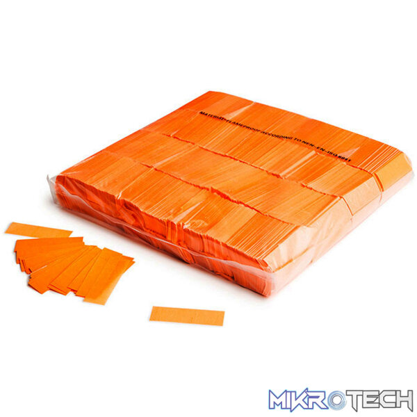 CON09OR Magic Fx - Fluo Orange Slowfall Uv Confetti - Image 1