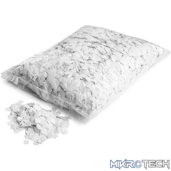 CON30WH Magic Fx - White Slowfall Snow Confetti - Image 1