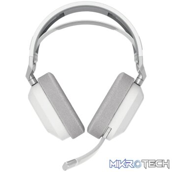 CORSAIR HS80 MAX WIRELESS Gaming Headset; White