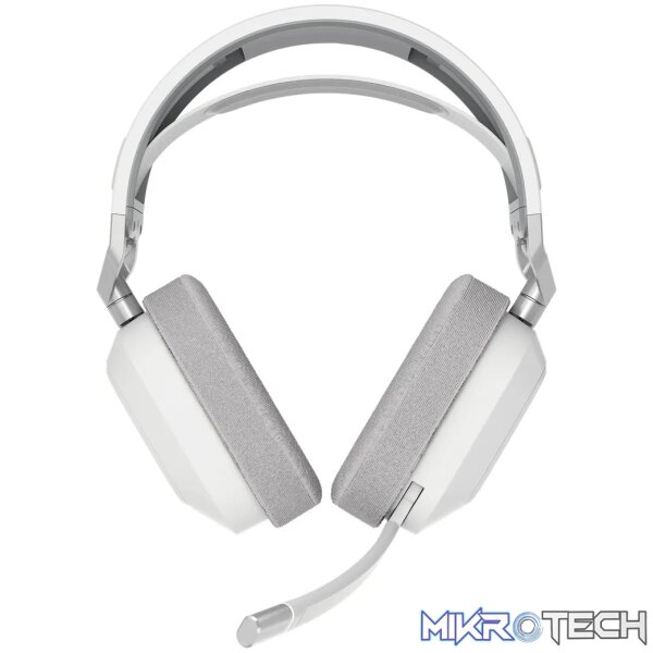 CORSAIR HS80 MAX WIRELESS Gaming Headset; White CORSAIR HS80 MAX WIRELESS Gaming Headset; White