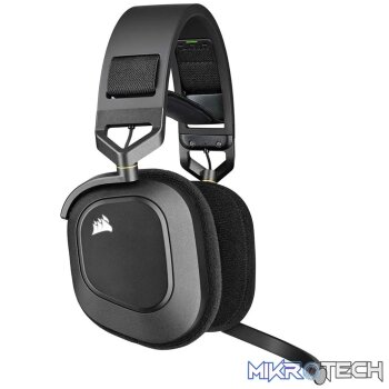 CORSAIR HS80 RGB Wireless - Carbon; PS4 ready.