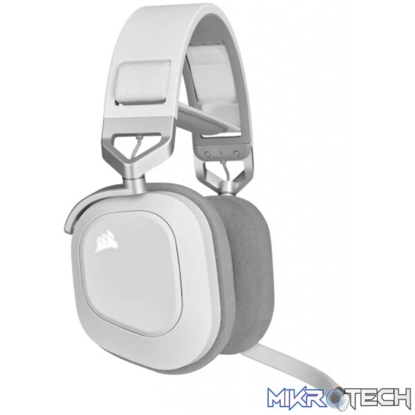 CORSAIR HS80 RGB Wireless - White; PS4 ready CORSAIR HS80 RGB Wireless - White; PS4 ready