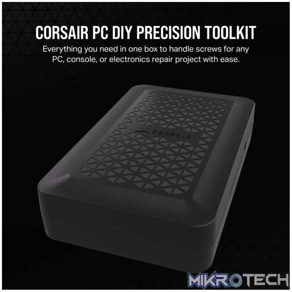 Corsair PC DIY Precision Toolkit CC-9310003-WW - Image 2