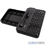 CORSAIR PC DIY Precision Toolkit - PC; Electronics Repair Kit - 65 Screw Bits - Extension rod - Magnetized Tray