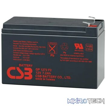 CSB 12V 7.2.A/H BATTERY