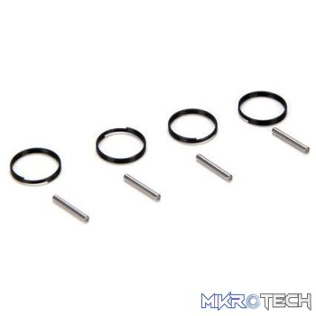CV Pin Retainer Clip & 11mm Pins HD: CCR
