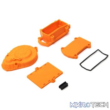 Cage Radio Box Spur Cover (Orange): RBX