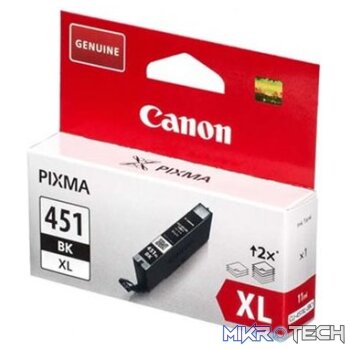 Canon CLI-451 High Yield Black Ink cartridge