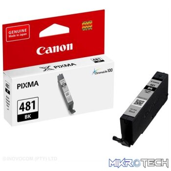 Canon CLI 481 Black Ink Cartridge