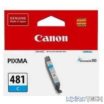 Canon CLI 481 Cyan Ink Cartridge