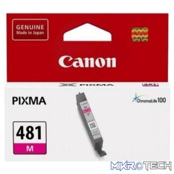 Canon CLI 481 Magenta Ink Cartridge