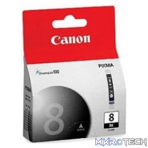 Canon CLI-8 Black Ink Cartridge Canon CLI-8 Black Ink Cartridge