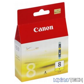 Canon Cli-8 Yellow Ink Tank (Yield Va