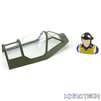 * Canopy with Pilot: Spitfire MkIX