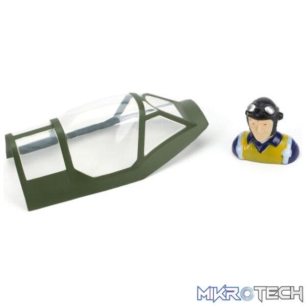 * Canopy with Pilot: Spitfire MkIX * Canopy with Pilot: Spitfire MkIX