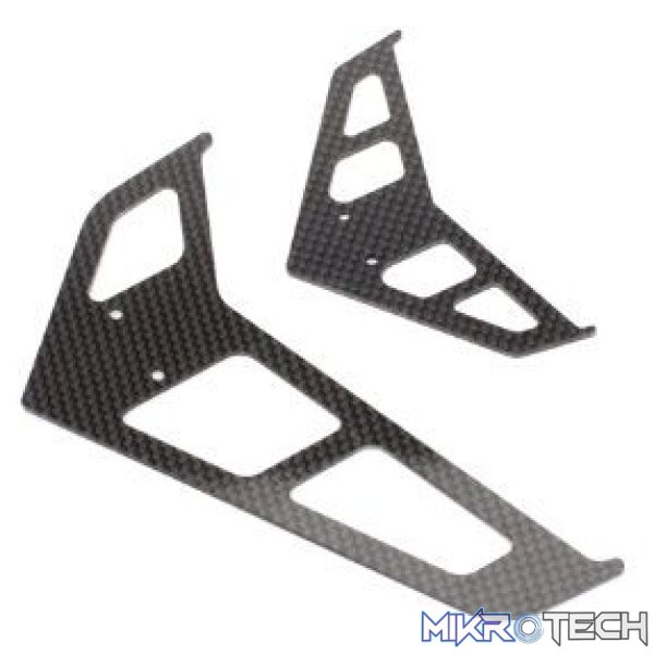 Carbon Fiber Fin Set: B500 3D/X Carbon Fiber Fin Set: B500 3D/X