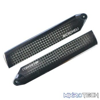 Carbon Fiber Main Blades: mCP X