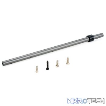 * Carbon Fiber Main Shaft with Hardware: