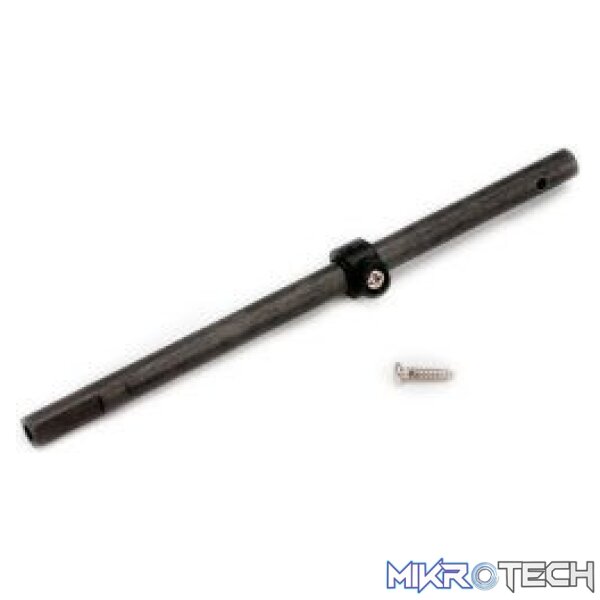* Carbon Fiber Main shaft w/Collar & Har * Carbon Fiber Main shaft w/Collar & Har