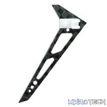 * Carbon Fiber Vertical Fin Set:Blade MC