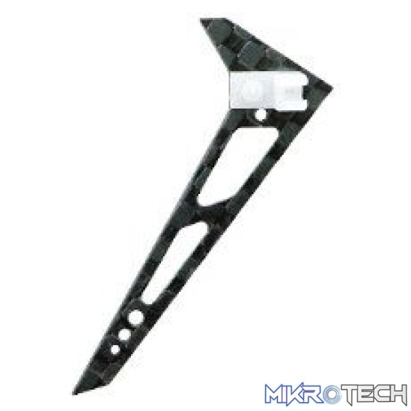 * Carbon Fiber Vertical Fin Set:Blade MC * Carbon Fiber Vertical Fin Set:Blade MC