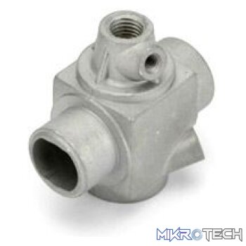 Carburetor Body and Spray Bar: 60NX