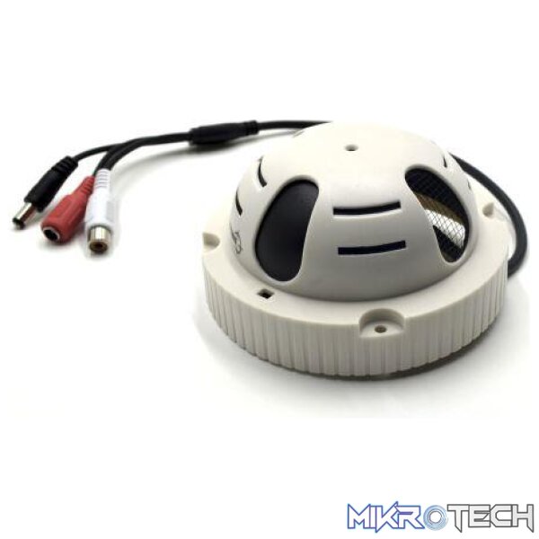 Catchview CV-MP016 Smoke Detector type Surveillance Security Camera Microphone - Image 2