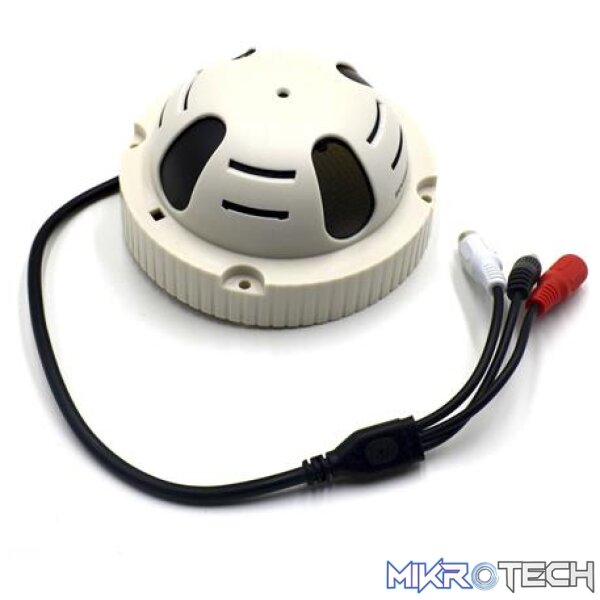 Catchview CV-MP016 Smoke Detector type Surveillance Security Camera Microphone - Image 3