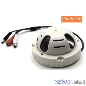 Catchview CV-MP016 Smoke Detector type Surveillance Security Camera Microphone