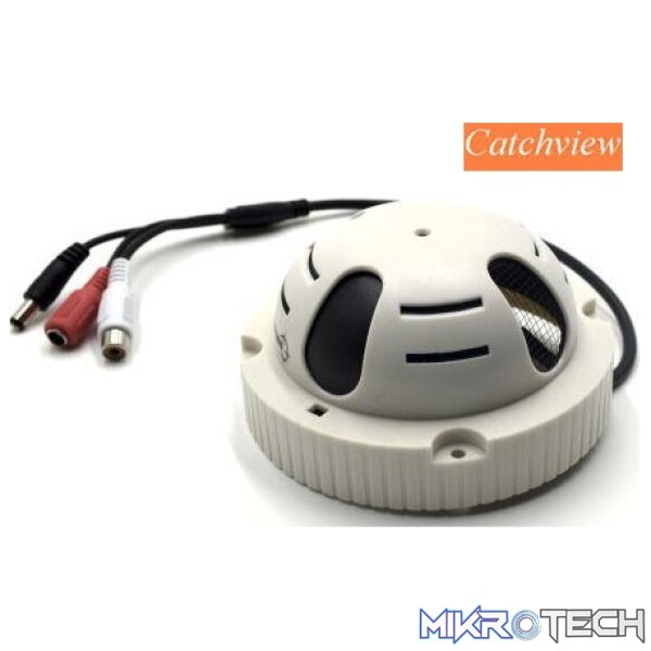 Catchview CV-MP016 Smoke Detector type Surveillance Security Camera Microphone Catchview CV-MP016 Smoke Detector type Surveillance Security Camera Microphone