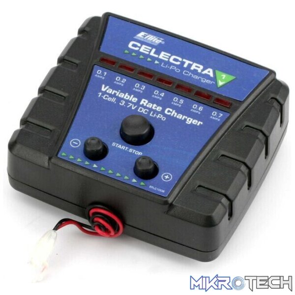 * Celectra 1S 3.7 Variable Rate DC Li-Po * Celectra 1S 3.7 Variable Rate DC Li-Po
