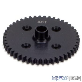 * Center Diff 46T Spur Gear: 8B/8T