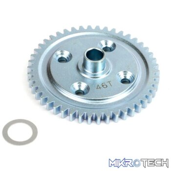 Center Diff 46T Spur Gear: Revenge Type