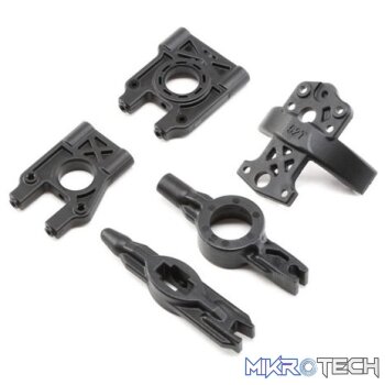 Center Differential Mount & Brace Set: 8